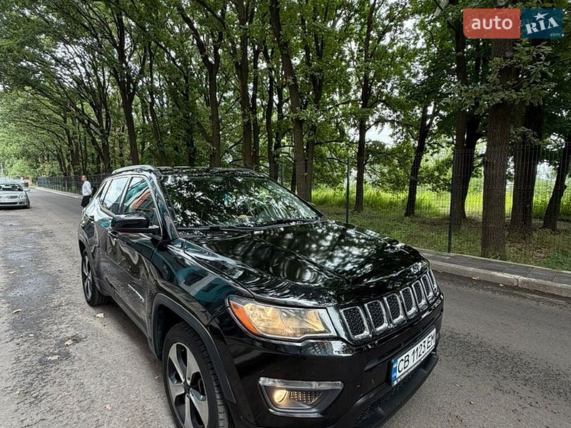 Позашляховик / Кросовер Jeep Compass 2017 в Чернігові