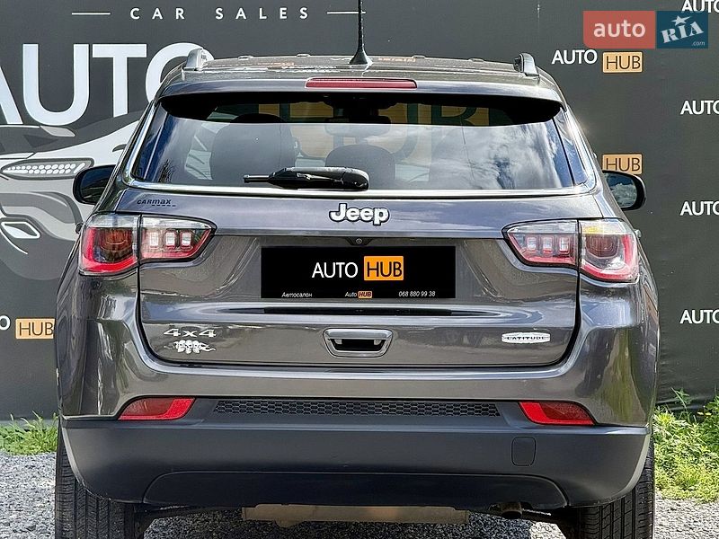 Позашляховик / Кросовер Jeep Compass 2018 в Харкові