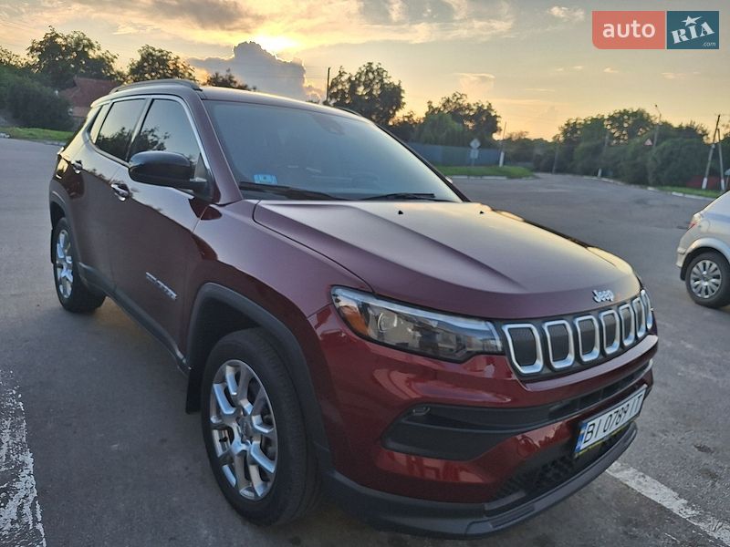 Jeep Compass 2022 Jeep Compass 2022