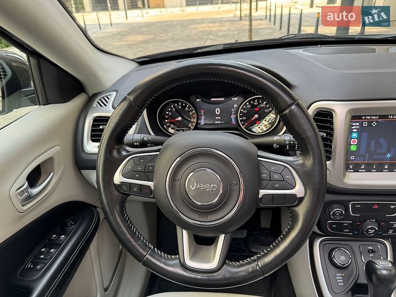 Позашляховик / Кросовер Jeep Compass 2018 в Києві фото 23 Позашляховик / Кросовер Jeep Compass 2018 в Києві