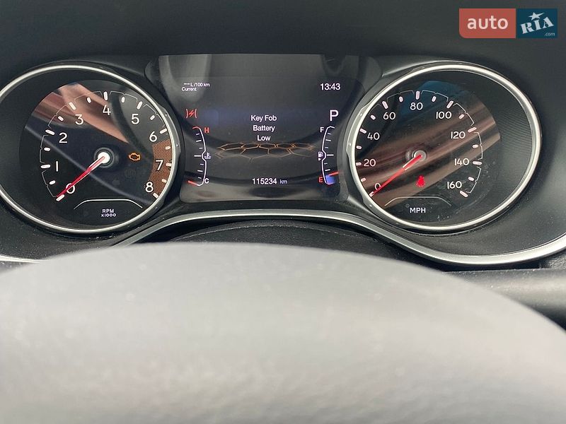 Позашляховик / Кросовер Jeep Compass 2019 в Луцьку