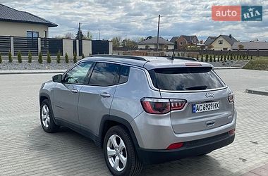 Позашляховик / Кросовер Jeep Compass 2019 в Луцьку