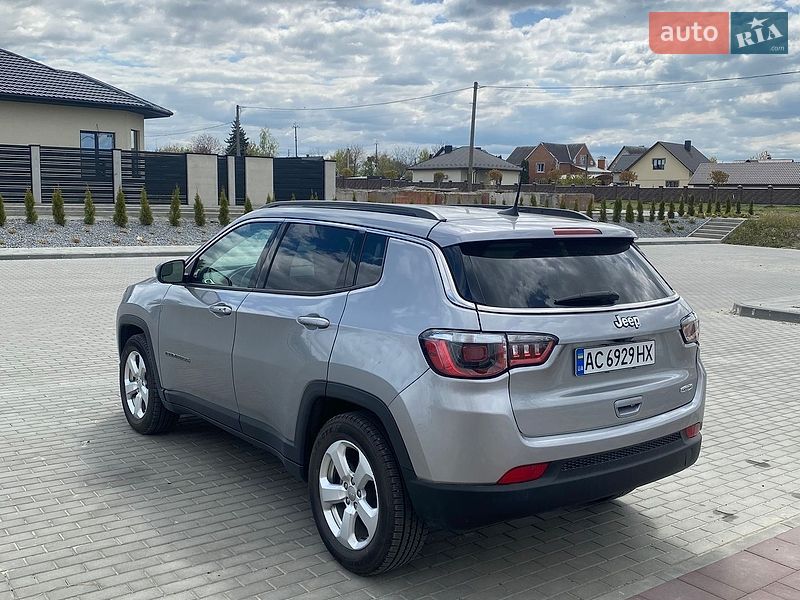 Позашляховик / Кросовер Jeep Compass 2019 в Луцьку