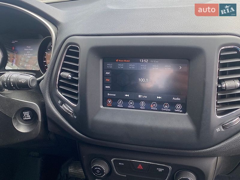Позашляховик / Кросовер Jeep Compass 2019 в Луцьку