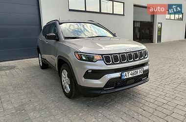Позашляховик / Кросовер Jeep Compass 2022 в Івано-Франківську