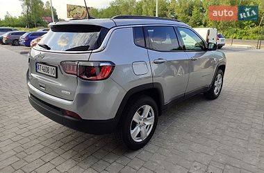 Позашляховик / Кросовер Jeep Compass 2022 в Івано-Франківську