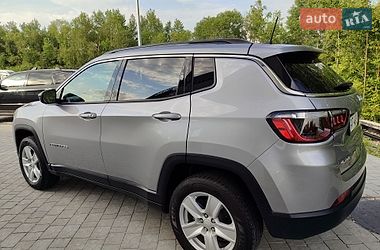 Позашляховик / Кросовер Jeep Compass 2022 в Івано-Франківську