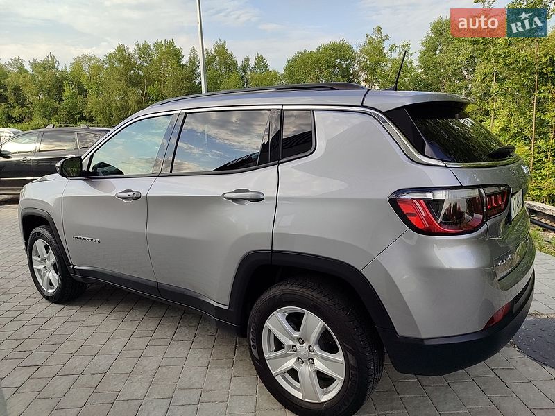 Позашляховик / Кросовер Jeep Compass 2022 в Івано-Франківську
