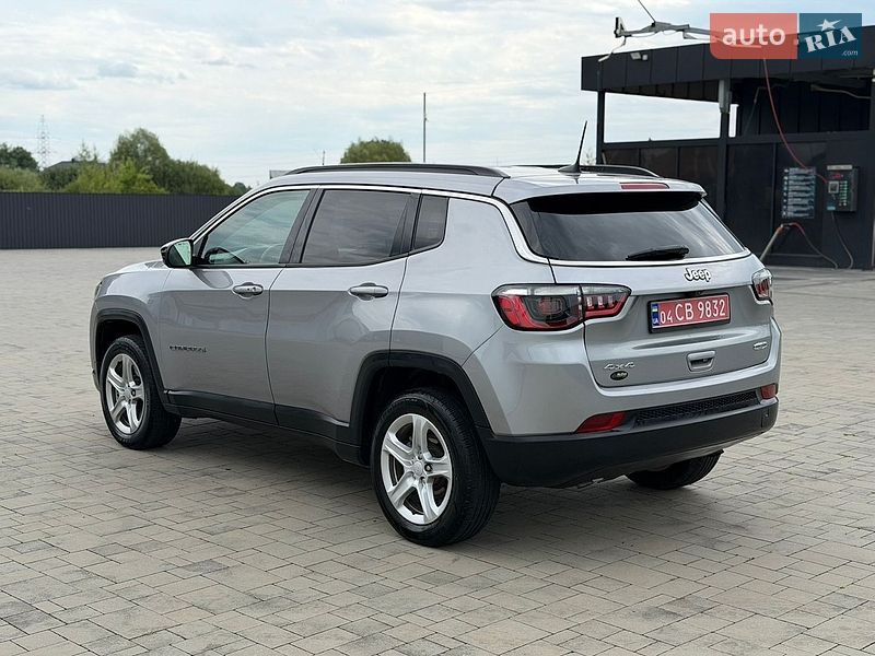 Внедорожник / Кроссовер Jeep Compass 2024 в Калуше