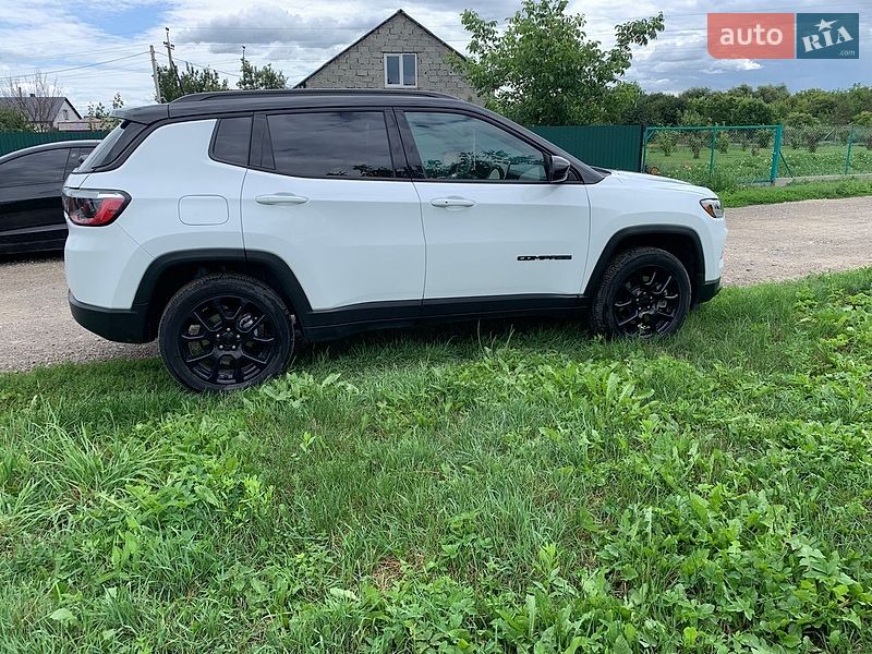 Позашляховик / Кросовер Jeep Compass 2023 в Буську фото 8 Позашляховик / Кросовер Jeep Compass 2023 в Буську