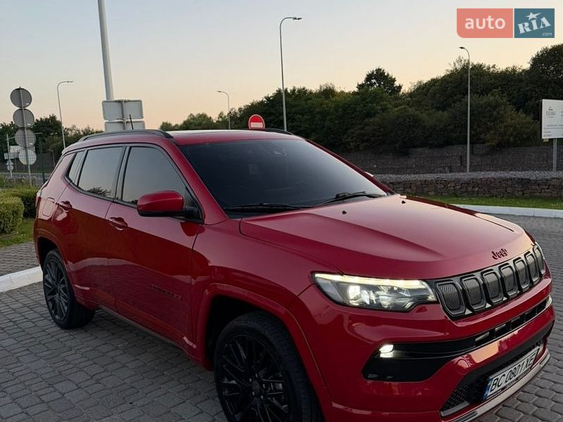 Внедорожник / Кроссовер Jeep Compass 2022 в Львове фото 2 Внедорожник / Кроссовер Jeep Compass 2022 в Львове