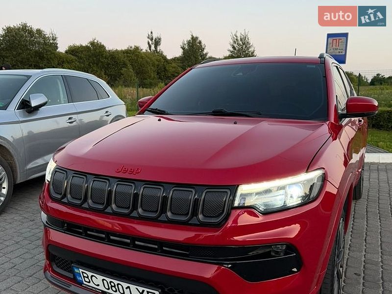 Внедорожник / Кроссовер Jeep Compass 2022 в Львове фото 4 Внедорожник / Кроссовер Jeep Compass 2022 в Львове