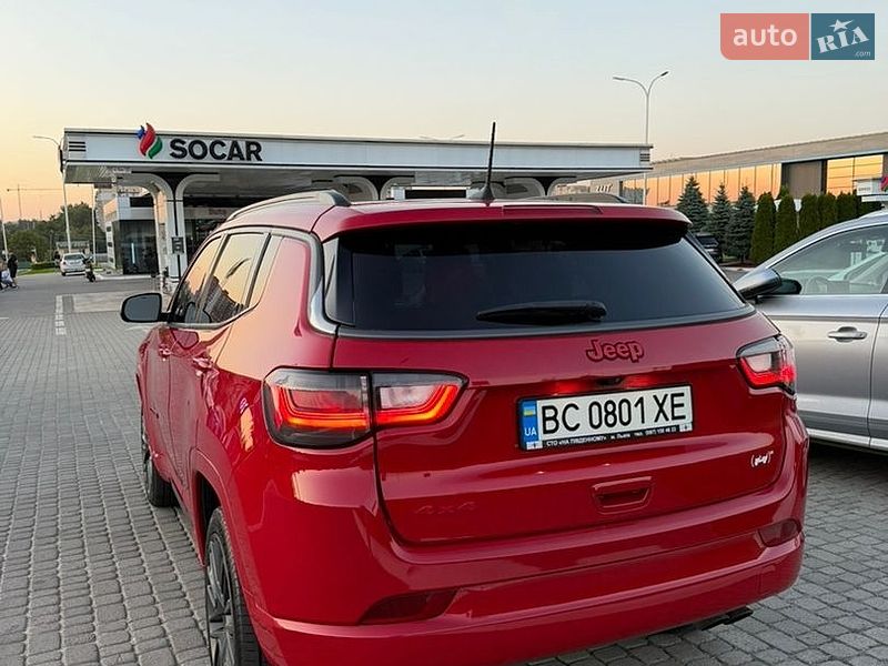 Внедорожник / Кроссовер Jeep Compass 2022 в Львове фото 6 Внедорожник / Кроссовер Jeep Compass 2022 в Львове