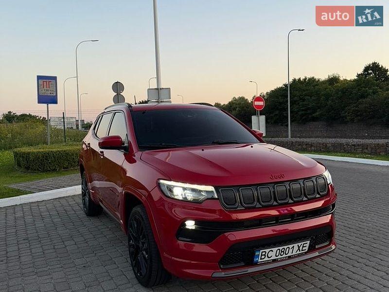 Внедорожник / Кроссовер Jeep Compass 2022 в Львове фото Внедорожник / Кроссовер Jeep Compass 2022 в Львове