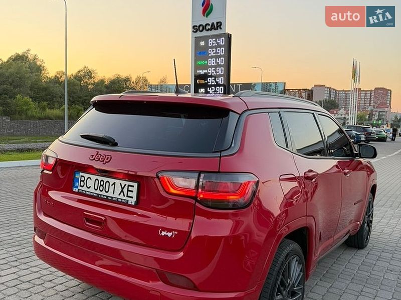 Внедорожник / Кроссовер Jeep Compass 2022 в Львове фото 7 Внедорожник / Кроссовер Jeep Compass 2022 в Львове