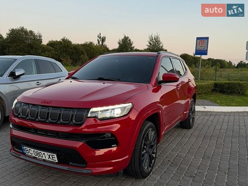 Внедорожник / Кроссовер Jeep Compass 2022 в Львове фото 5 Внедорожник / Кроссовер Jeep Compass 2022 в Львове