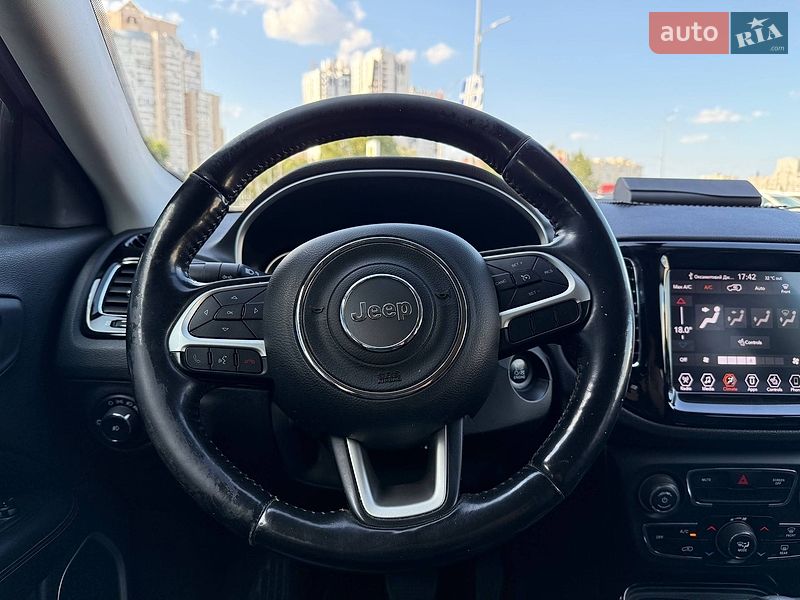 Позашляховик / Кросовер Jeep Compass 2019 в Києві фото 15 Позашляховик / Кросовер Jeep Compass 2019 в Києві