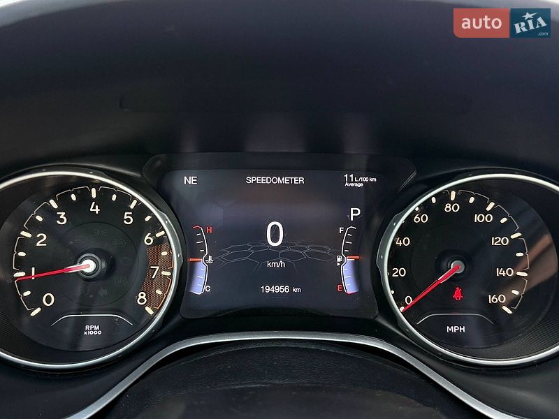 Позашляховик / Кросовер Jeep Compass 2019 в Києві фото 19 Позашляховик / Кросовер Jeep Compass 2019 в Києві