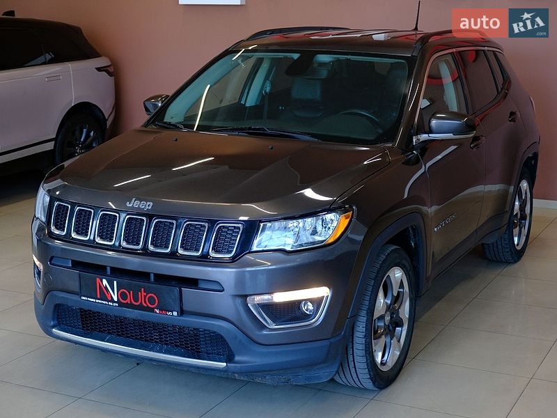 Внедорожник / Кроссовер Jeep Compass 2018 в Одессе