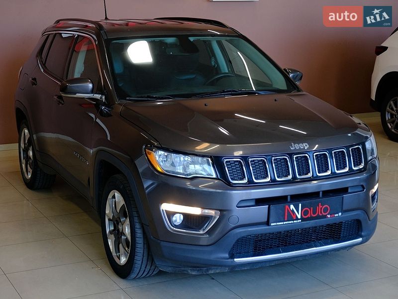Внедорожник / Кроссовер Jeep Compass 2018 в Одессе