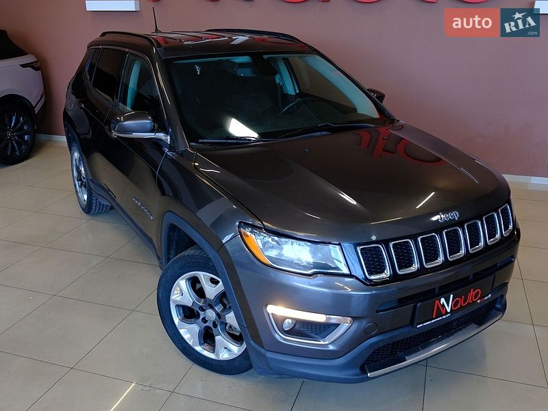 Внедорожник / Кроссовер Jeep Compass 2018 в Одессе