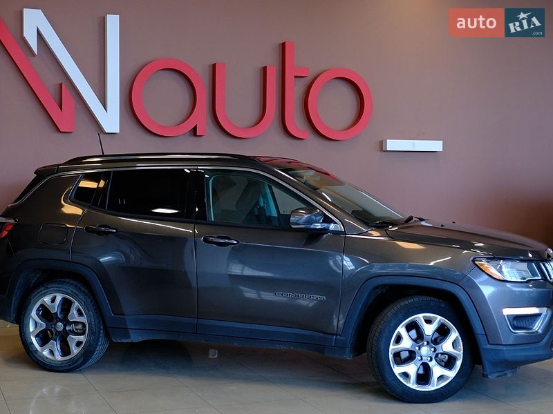 Внедорожник / Кроссовер Jeep Compass 2018 в Одессе
