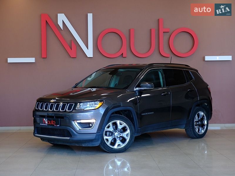 Внедорожник / Кроссовер Jeep Compass 2018 в Одессе