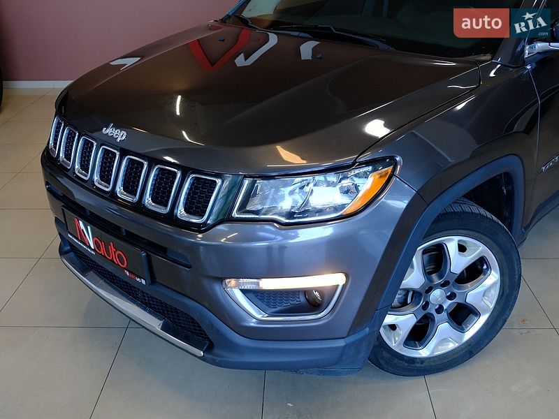 Внедорожник / Кроссовер Jeep Compass 2018 в Одессе