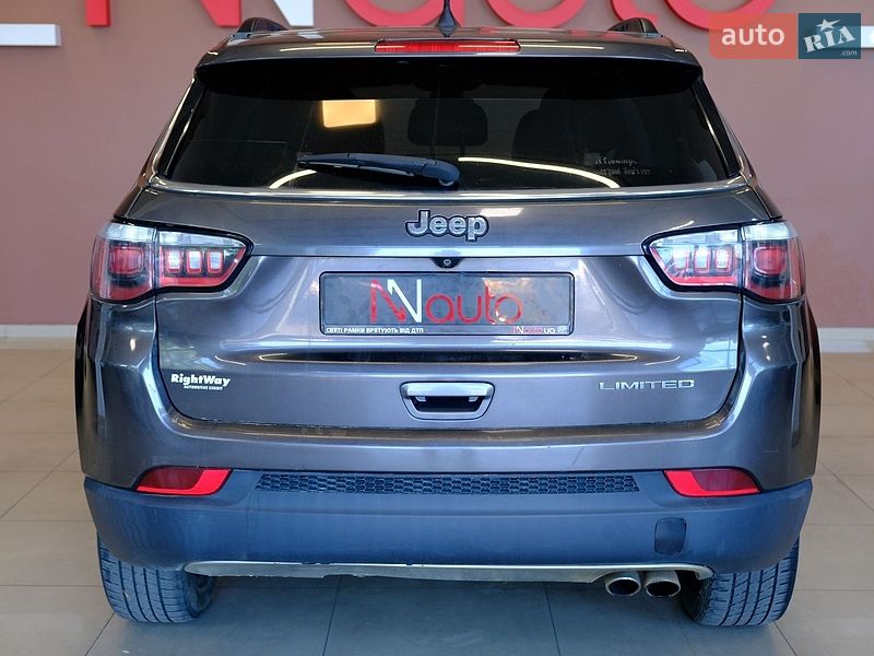 Внедорожник / Кроссовер Jeep Compass 2018 в Одессе