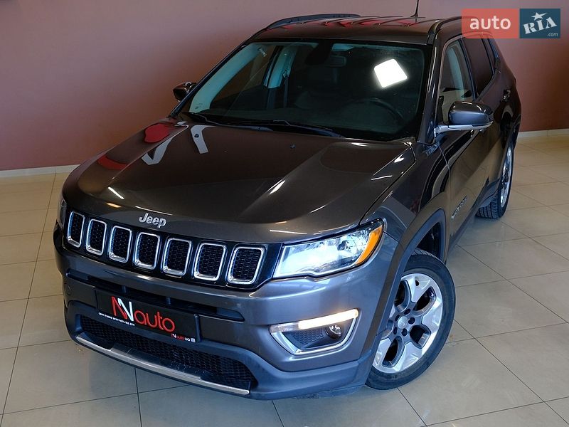 Внедорожник / Кроссовер Jeep Compass 2018 в Одессе