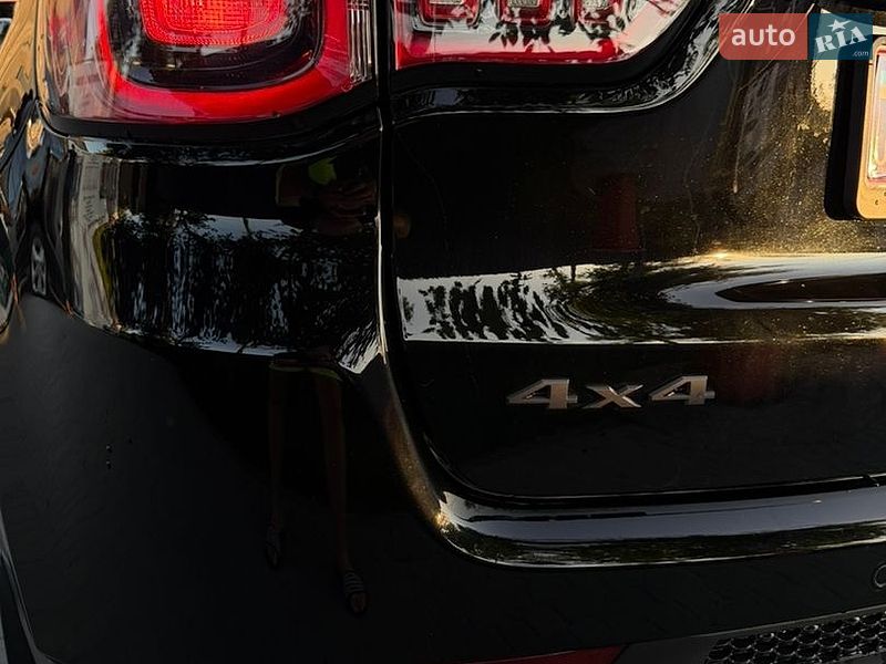 Позашляховик / Кросовер Jeep Compass 2022 в Івано-Франківську