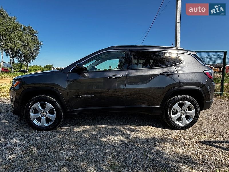 Внедорожник / Кроссовер Jeep Compass 2018 в Белогородке фото 6 Внедорожник / Кроссовер Jeep Compass 2018 в Белогородке