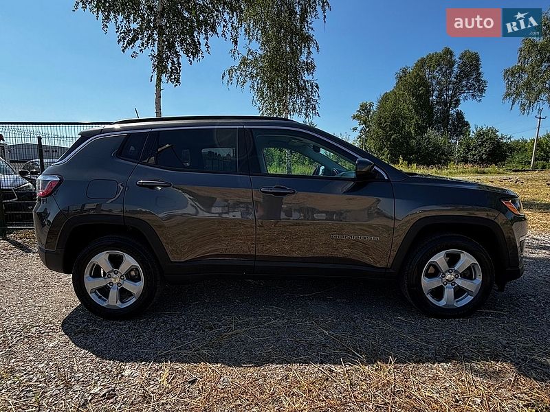 Внедорожник / Кроссовер Jeep Compass 2018 в Белогородке фото 5 Внедорожник / Кроссовер Jeep Compass 2018 в Белогородке