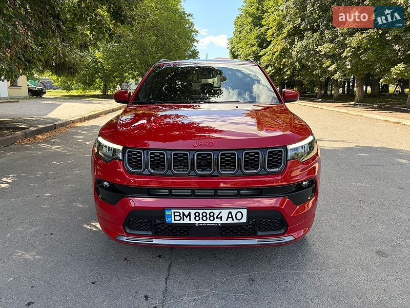 Внедорожник / Кроссовер Jeep Compass 2022 в Ромнах Внедорожник / Кроссовер Jeep Compass 2022 в Ромнах