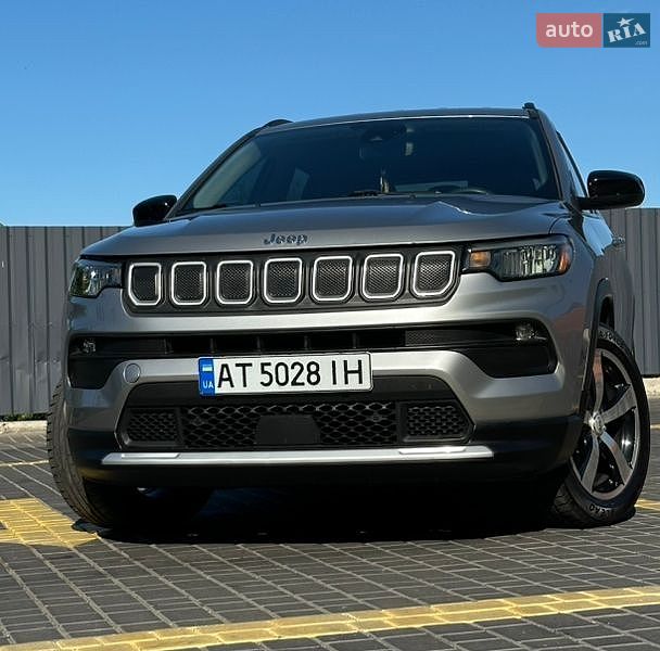 Позашляховик / Кросовер Jeep Compass 2021 в Дніпрі фото 13 Позашляховик / Кросовер Jeep Compass 2021 в Дніпрі