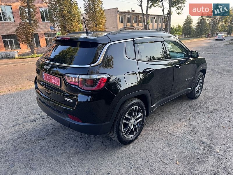 Внедорожник / Кроссовер Jeep Compass 2019 в Ровно фото 6 Внедорожник / Кроссовер Jeep Compass 2019 в Ровно