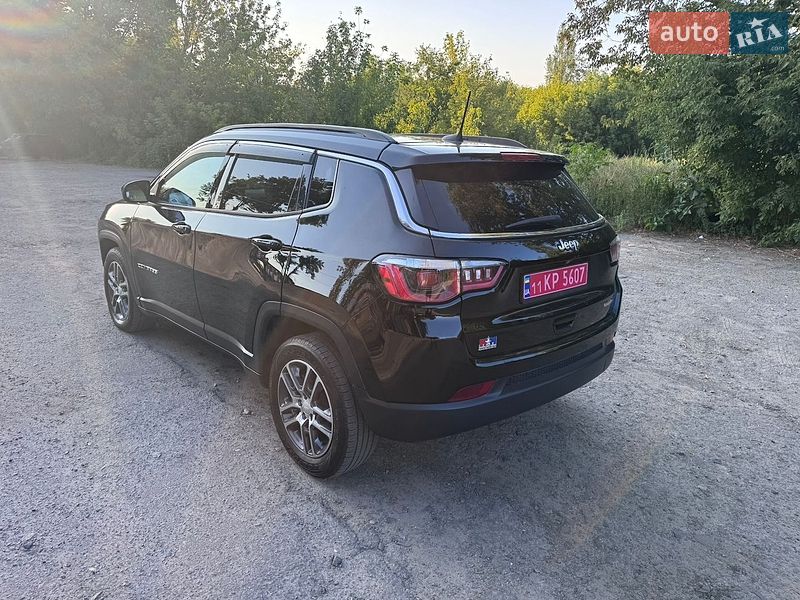 Внедорожник / Кроссовер Jeep Compass 2019 в Ровно фото 4 Внедорожник / Кроссовер Jeep Compass 2019 в Ровно