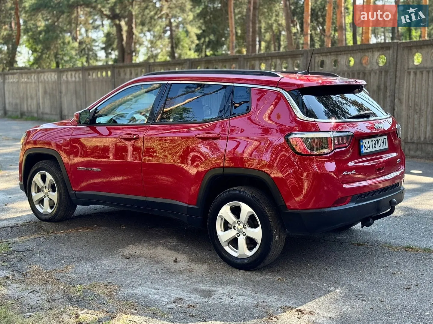 2017 Jeep Compass - мініатюра 8