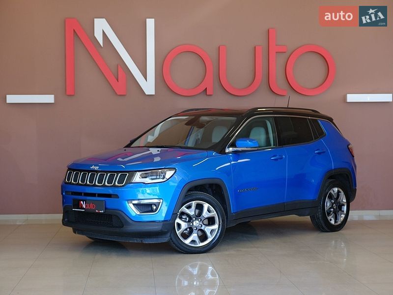 Внедорожник / Кроссовер Jeep Compass 2018 в Одессе фото Внедорожник / Кроссовер Jeep Compass 2018 в Одессе