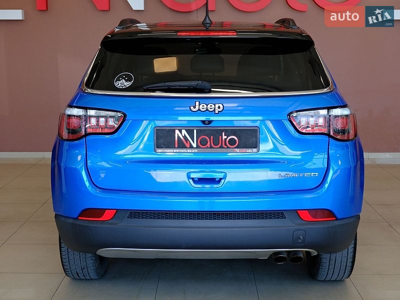 Внедорожник / Кроссовер Jeep Compass 2018 в Одессе фото 12 Внедорожник / Кроссовер Jeep Compass 2018 в Одессе