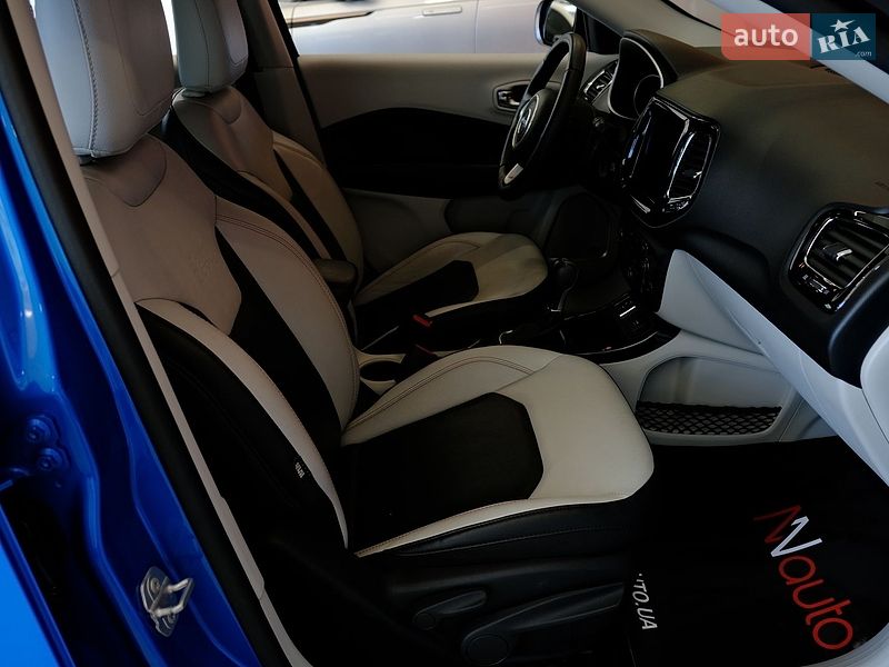Внедорожник / Кроссовер Jeep Compass 2018 в Одессе фото 36 Внедорожник / Кроссовер Jeep Compass 2018 в Одессе