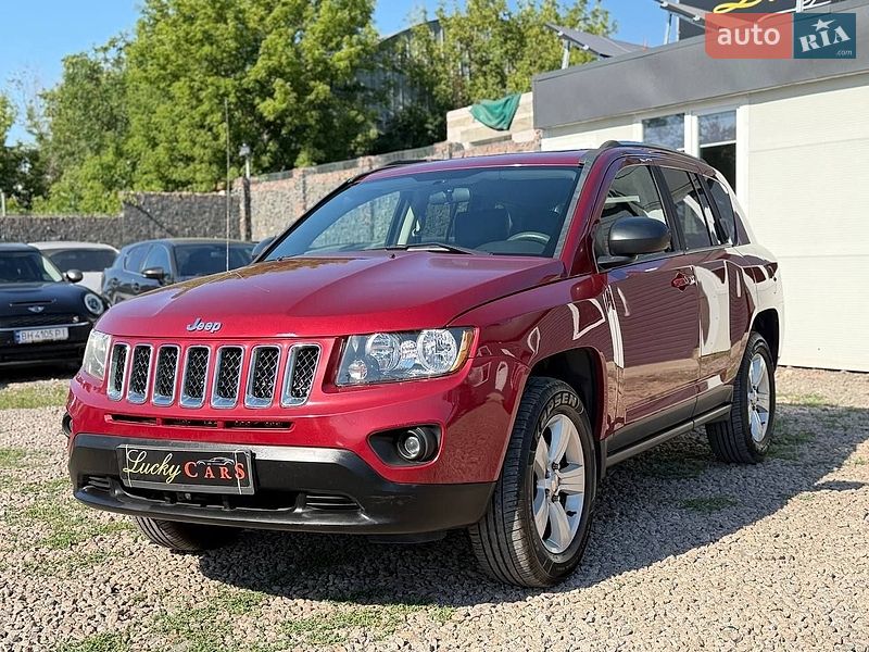 Внедорожник / Кроссовер Jeep Compass 2014 в Одессе фото Внедорожник / Кроссовер Jeep Compass 2014 в Одессе