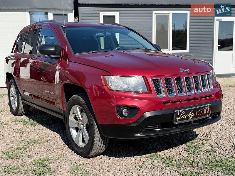 Внедорожник / Кроссовер Jeep Compass 2014 в Одессе фото 3 Внедорожник / Кроссовер Jeep Compass 2014 в Одессе