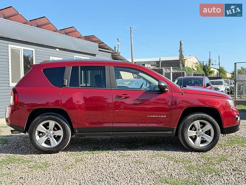 Внедорожник / Кроссовер Jeep Compass 2014 в Одессе фото 4 Внедорожник / Кроссовер Jeep Compass 2014 в Одессе