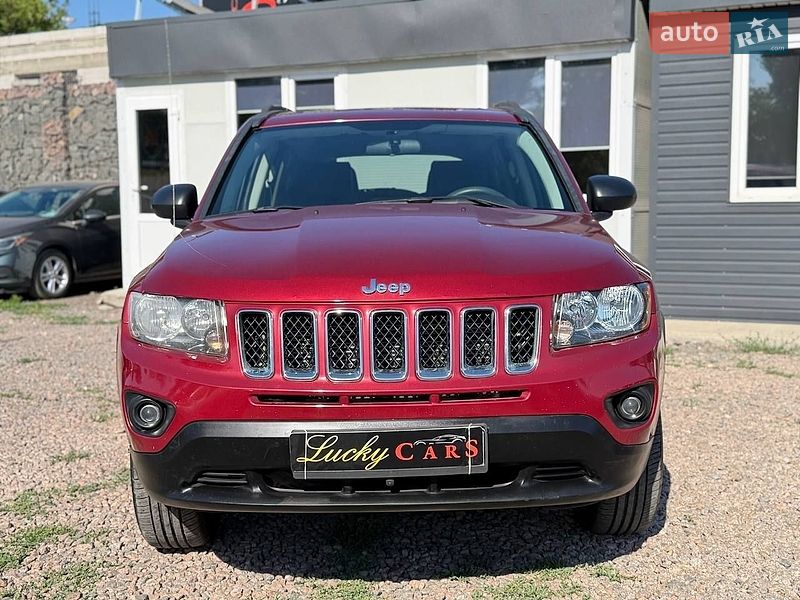 Внедорожник / Кроссовер Jeep Compass 2014 в Одессе фото 2 Внедорожник / Кроссовер Jeep Compass 2014 в Одессе