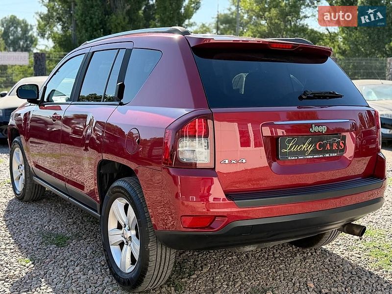 Внедорожник / Кроссовер Jeep Compass 2014 в Одессе фото 7 Внедорожник / Кроссовер Jeep Compass 2014 в Одессе