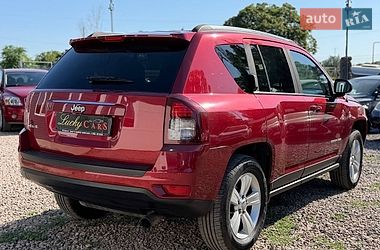 Внедорожник / Кроссовер Jeep Compass 2014 в Одессе фото 5 Внедорожник / Кроссовер Jeep Compass 2014 в Одессе