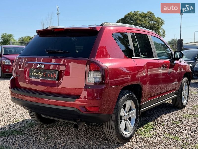Внедорожник / Кроссовер Jeep Compass 2014 в Одессе фото 5 Внедорожник / Кроссовер Jeep Compass 2014 в Одессе