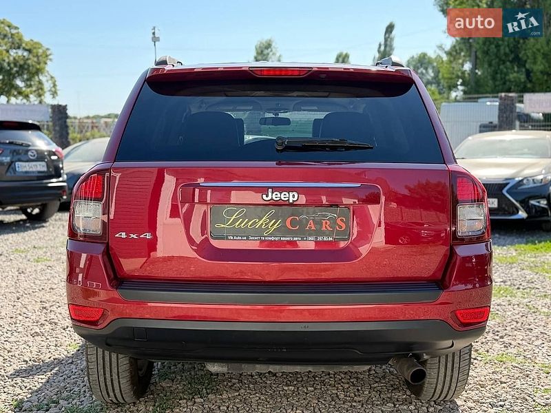 Внедорожник / Кроссовер Jeep Compass 2014 в Одессе фото 6 Внедорожник / Кроссовер Jeep Compass 2014 в Одессе