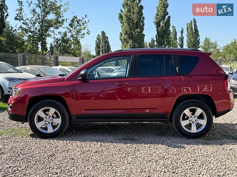 Внедорожник / Кроссовер Jeep Compass 2014 в Одессе фото 8 Внедорожник / Кроссовер Jeep Compass 2014 в Одессе